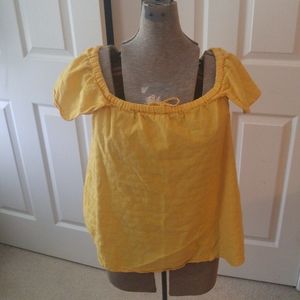 J. Crew Off Shoulder Top